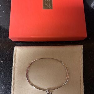 Silver Bangle Bracelet